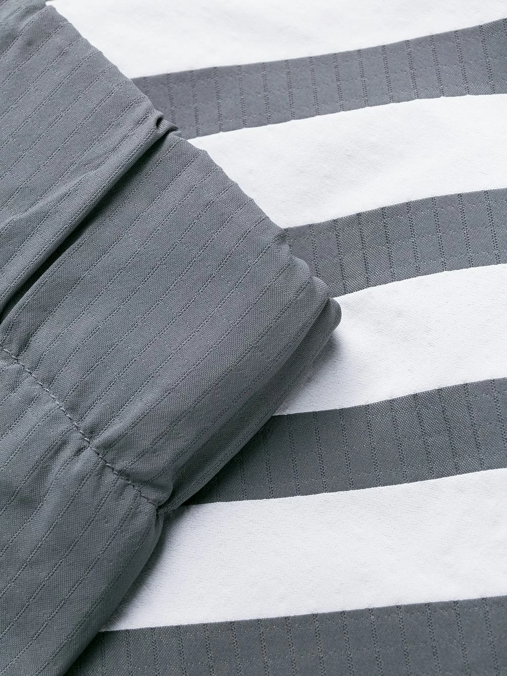 Thom Browne 4 Bar ripstop zip up hoodie lightweight jackets of men 7 Thom Browne 4-Bar ripstop zip-up hoodie