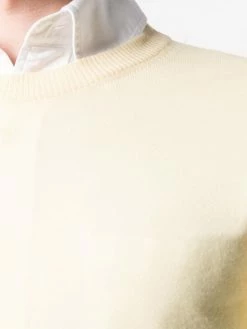 Thom Browne crew neck merino jumper