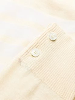 Thom Browne crew neck merino jumper