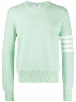 Thom Browne 4-Bar Milano stitch jumper