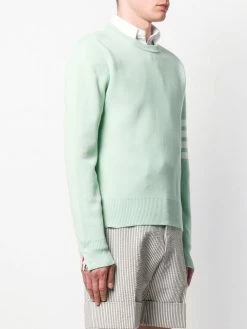 Thom Browne 4-Bar Milano stitch jumper