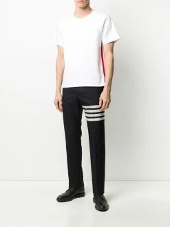 Thom Browne 4-Bar plain weave suiting trousers