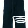 Thom Browne 4-Bar Sweatshorts