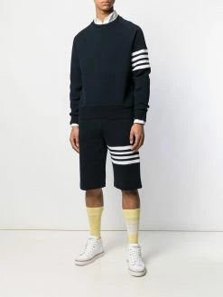 Thom Browne 4-Bar Sweatshorts