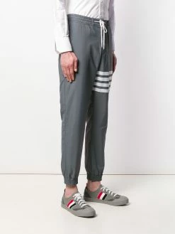 Thom Browne 4 Bar track pants sweatpants of men 9 Thom Browne 4-Bar track pants