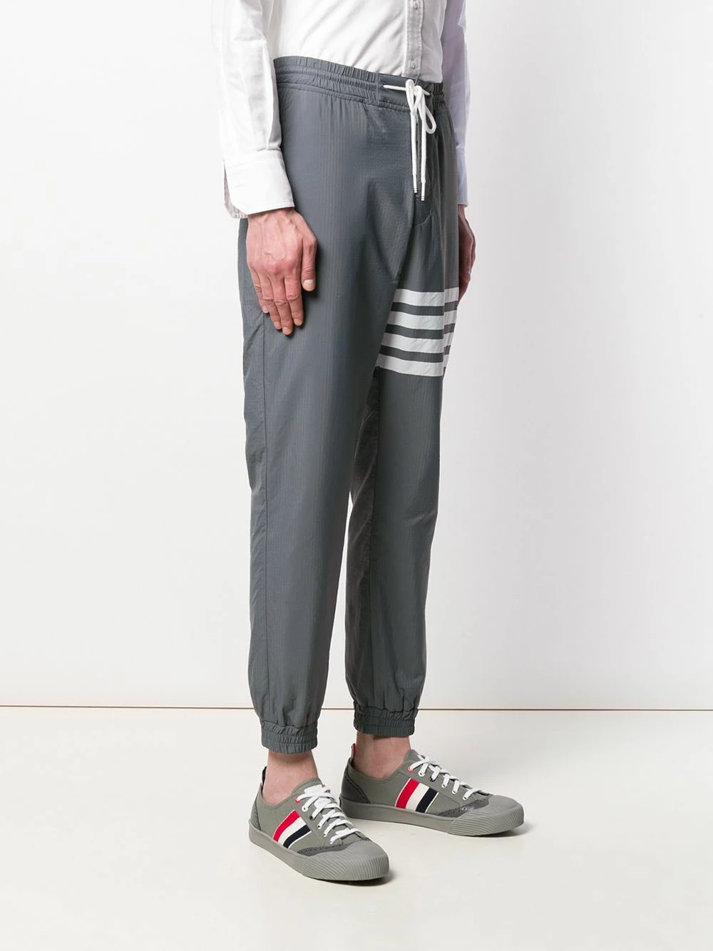 Thom Browne 4 Bar track pants sweatpants of men 3 Thom Browne 4-Bar track pants