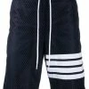 Thom Browne athletic mesh track shorts