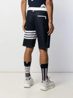 Thom Browne Athletic mesh track shorts running shorts of men 10 Thom Browne athletic mesh track shorts