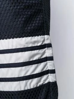 Thom Browne Athletic mesh track shorts running shorts of men 11 Thom Browne athletic mesh track shorts