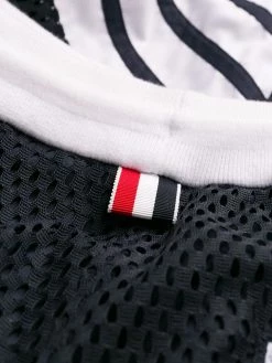 Thom Browne Athletic mesh track shorts running shorts of men 13 Thom Browne athletic mesh track shorts