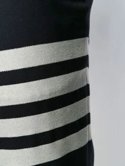 Thom Browne plain weave suiting track pants