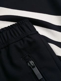 Thom Browne plain weave suiting track pants