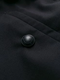 Thom Browne plain weave suiting track pants