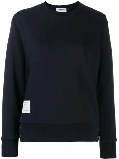 Thom Browne RWB-stripe sweatshirt