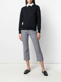 Thom Browne RWB-stripe sweatshirt