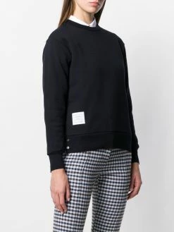 Thom Browne RWB-stripe sweatshirt