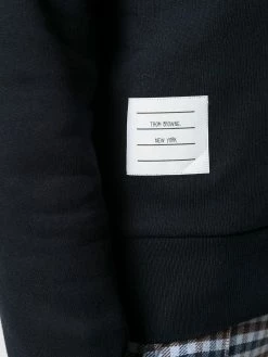 Thom Browne RWB-stripe sweatshirt