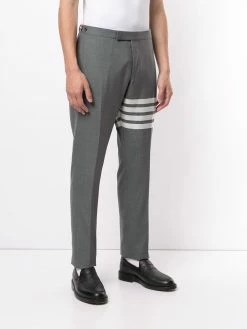 Thom Browne 4-Bar low-rise trousers