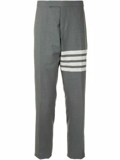 Thom Browne 4-Bar low-rise trousers