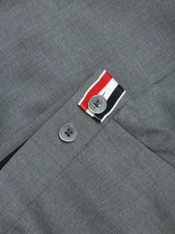 Thom Browne 4-Bar low-rise trousers