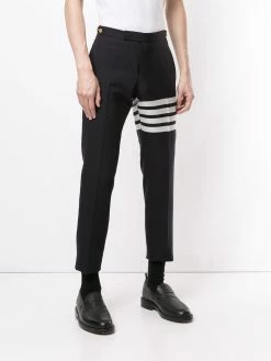Thom Browne 4 Bar cropped trousers pants of men 9 Thom Browne 4-Bar cropped trousers