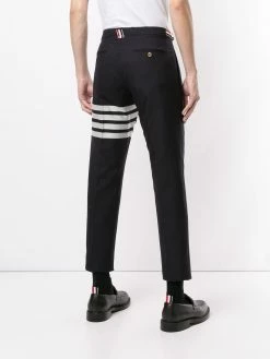 Thom Browne 4 Bar cropped trousers pants of men 10 Thom Browne 4-Bar cropped trousers