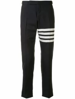 Thom Browne 4-Bar cropped trousers