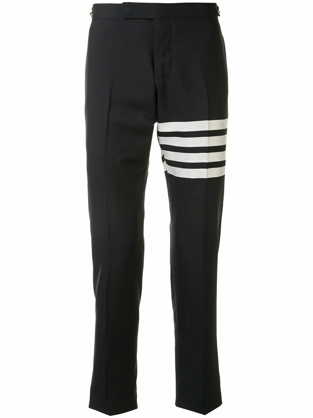 Thom Browne 4 Bar cropped trousers pants of men 1 Thom Browne 4-Bar cropped trousers