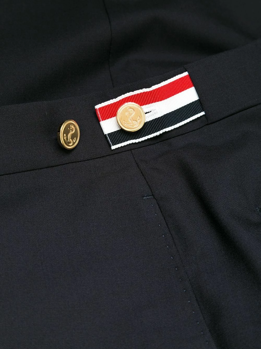 Thom Browne 4 Bar cropped trousers pants of men 6 Thom Browne 4-Bar cropped trousers