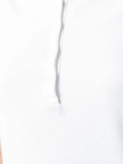 Thom Browne RWB stripe sleeveless pleated tennis dress