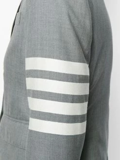 Thom Browne 4-Bar plain weave suiting jacket