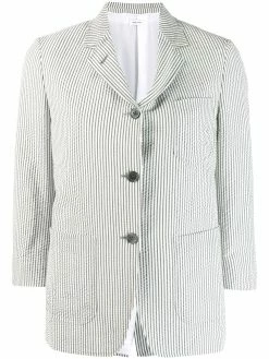 Thom Browne seersucker sack jacket