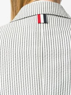 Thom Browne seersucker sack jacket