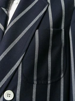 Thom Browne vertical-stripe sack jacket