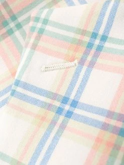 Thom Browne check-print blazer