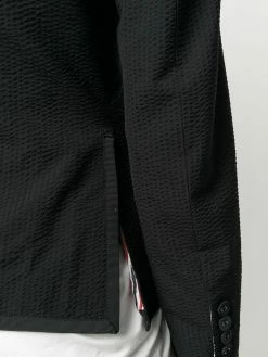 Thom Browne seersucker narrow shoulder jacket