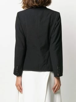 Thom Browne seersucker narrow shoulder jacket