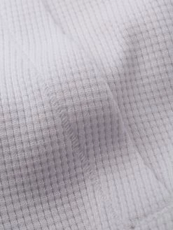 Thom Browne 4-Bar waffle stitch zip-up hoodie