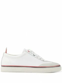 Thom Browne RWB-detail low-top sneakers