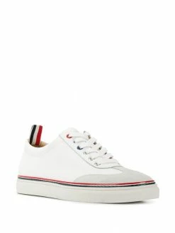 Thom Browne RWB-detail low-top sneakers