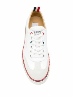 Thom Browne RWB-detail low-top sneakers