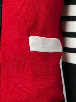 Thom Browne 4-Bar colour-block cardigan