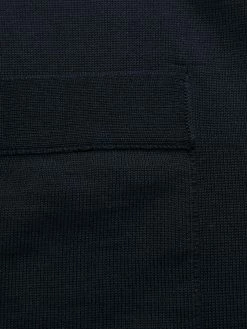 Thom Browne 4-bar raglan sleeved V-neck cardigan