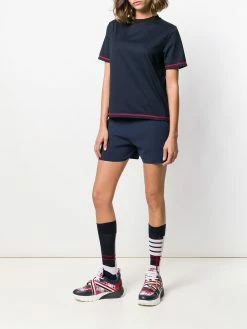 Thom Browne RWB-stripe shorts