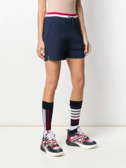 Thom Browne RWB-stripe shorts