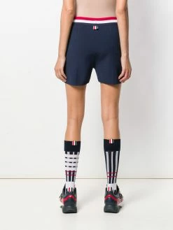 Thom Browne RWB-stripe shorts