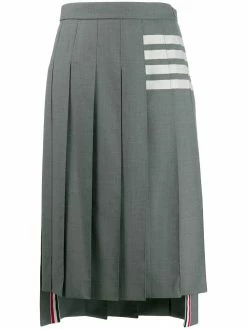 Thom Browne 4-Bar pleated skirt
