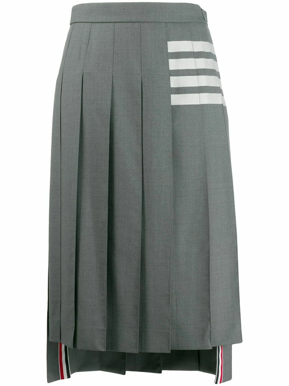 Thom Browne 4 Bar pleated skirt pleated skirts of women 1 Thom Browne 4-Bar pleated skirt