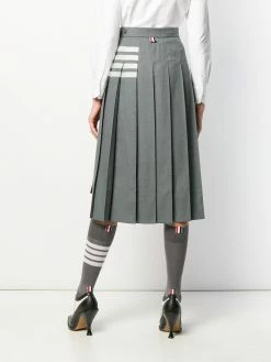 Thom Browne 4 Bar pleated skirt pleated skirts of women 10 Thom Browne 4-Bar pleated skirt