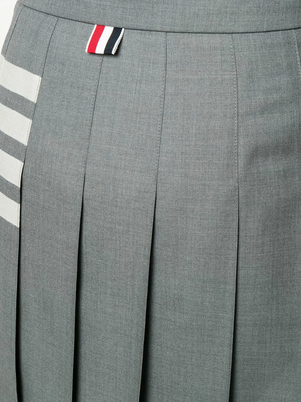 Thom Browne 4 Bar pleated skirt pleated skirts of women 5 Thom Browne 4-Bar pleated skirt